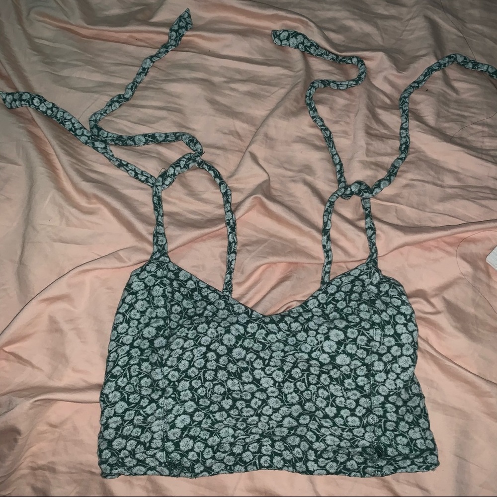 Abercrombie tie top